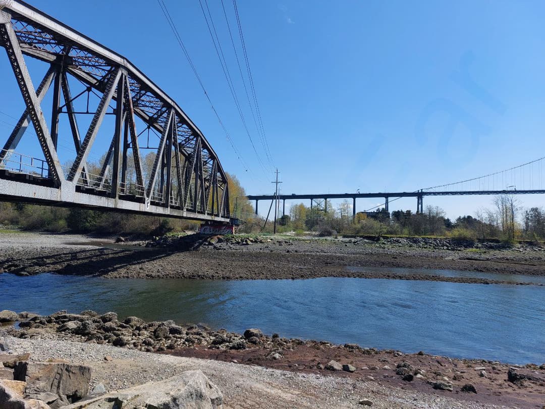 CP Rail tracks