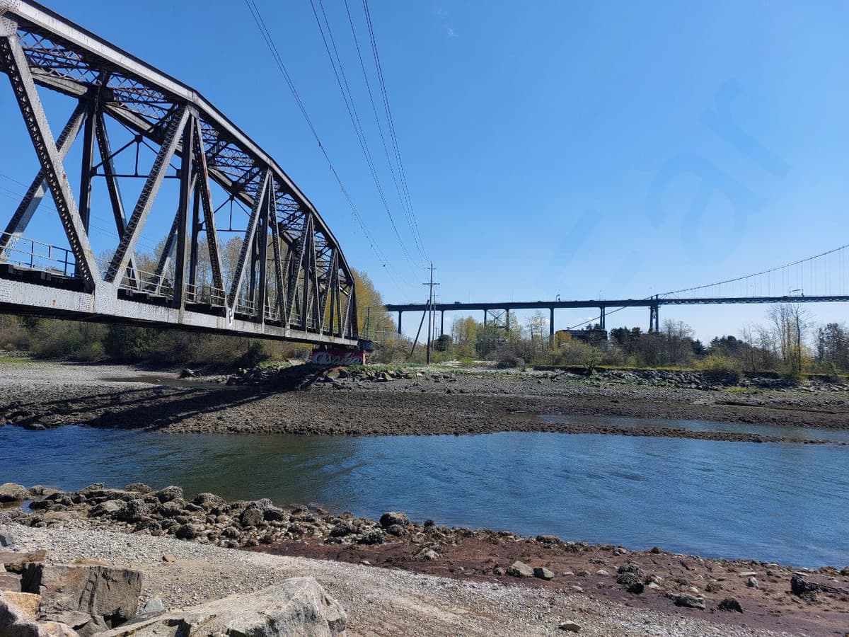 CP Rail tracks