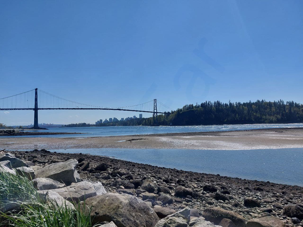 Lions Gate Bridge